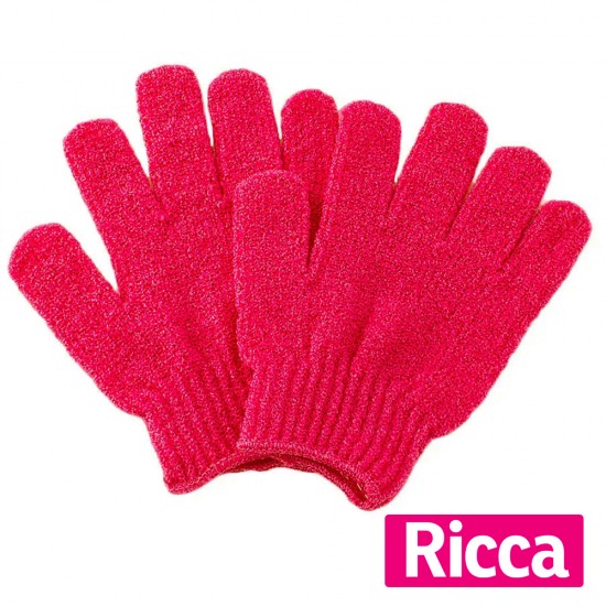 Par de Luva Esfoliante para Banho (RICCA) Par de Luva Esfoliante para Banho (RICCA)