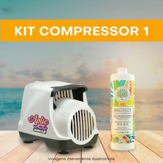 KIT 1 (Compressor + 1 litro)