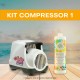 KIT 1 (Compressor + 1 litro) KIT 1 (Compressor + 1 litro)