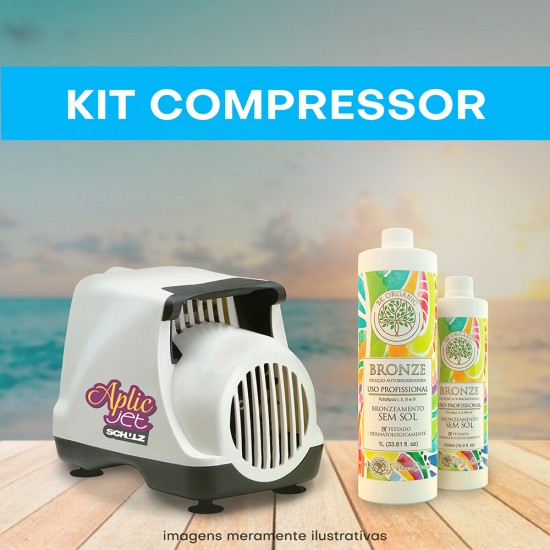 KIT Compressor (Compressor + 1 litro + 500ml) KIT Compressor (Compressor + 1 litro + 500ml)