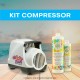 KIT Compressor (Compressor + 1 litro + 500ml) KIT Compressor (Compressor + 1 litro + 500ml)