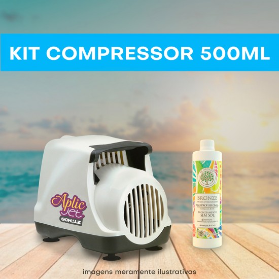 KIT 500ML (Compressor + 500 ml) KIT 500ML (Compressor + 500 ml)