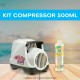 KIT 500ML  (Compressor + 500 ml)