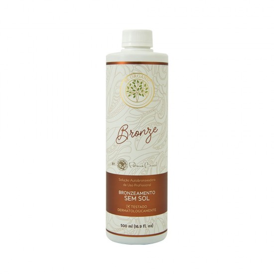 Solução Bronzeadora Be Organic - Bronze - 500ml Solução Bronzeadora Be Organic - Bronze - 500ml