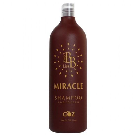 BB Liss Miracle Shampoo - 1L BB Liss Miracle Shampoo - 1L