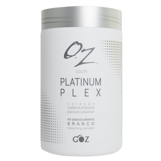 Platinum Plex | Pó Descolorante - 500g Platinum Plex | Pó Descolorante - 500g
