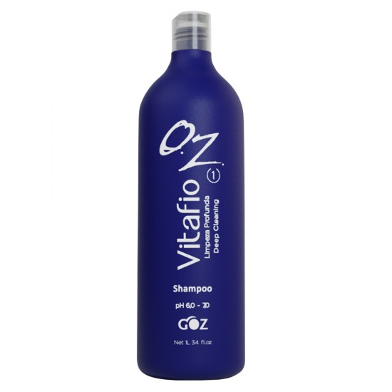 Vitafio Deep Cleaning Shampoo 1L - Passo 1 Vitafio Deep Cleaning Shampoo 1L - Passo 1