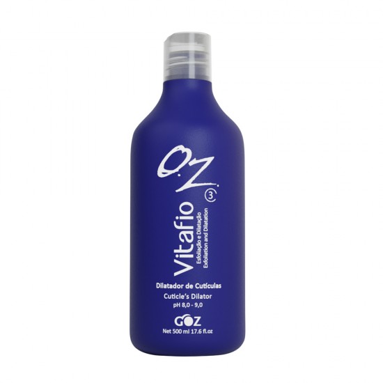 Vitafio Dilatador de Cutículas 500ml - Passo 3 Vitafio Dilatador de Cutículas 500ml - Passo 3