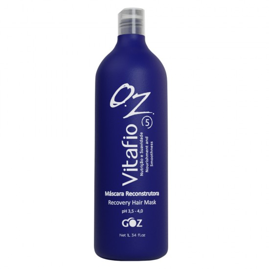 Vitafio Recovery Hair Mask 1L - Passo 5 Vitafio Recovery Hair Mask 1L - Passo 5