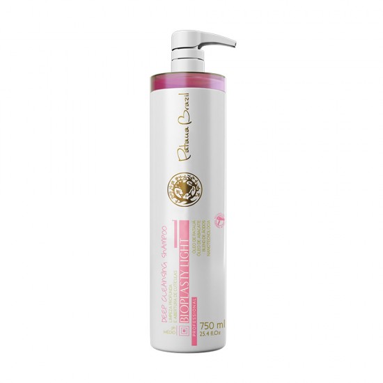 BioPlasty Light Deep Cleansing Shampoo - 750ML BioPlasty Light Deep Cleansing Shampoo - 750ML
