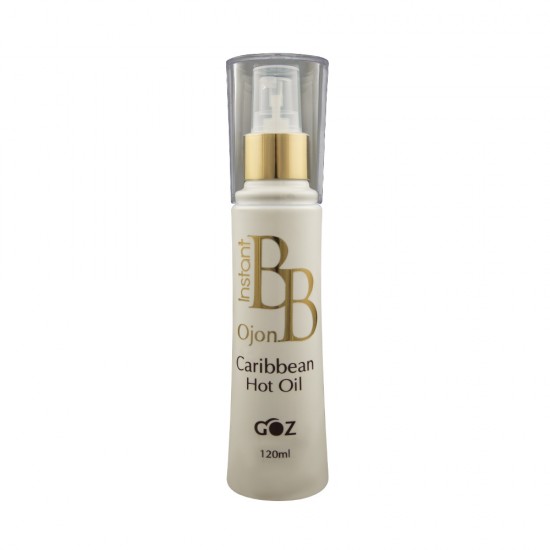 BB Instant Liss Ojon Caribbean Hot Oil - 120ml BB Instant Liss Ojon Caribbean Hot Oil - 120ml