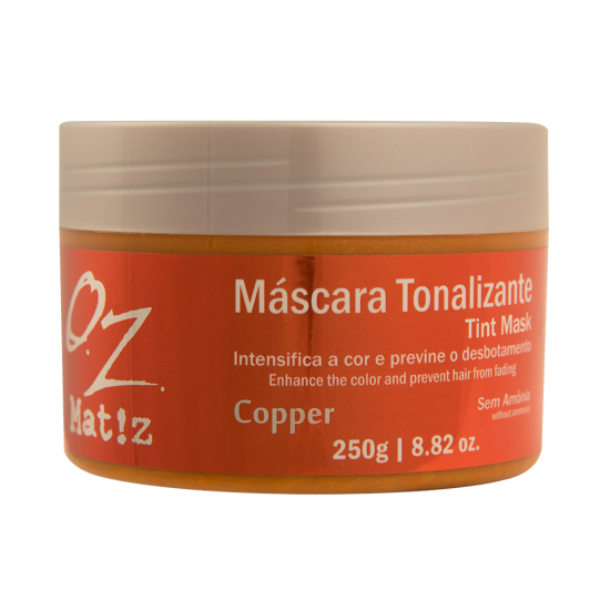 Máscara Tonalizante Cooper Oz 250g Máscara Tonalizante Cooper Oz 250g