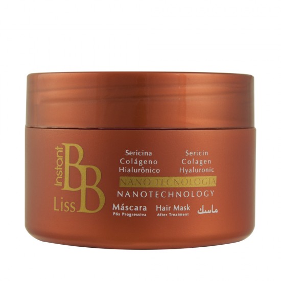 BB Instant Liss Máscara 250gr. BB Instant Liss Máscara 250gr.