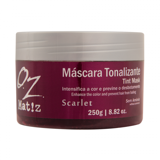 Máscara Tonalizante Scarlet Oz 250g Máscara Tonalizante Scarlet Oz 250g