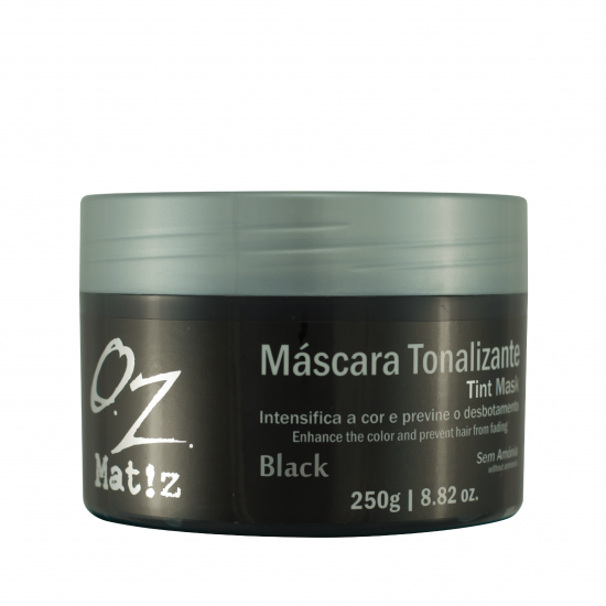 Máscara Tonalizante Black Oz 250g Máscara Tonalizante Black Oz 250g