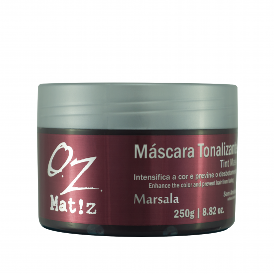 Máscara Tonalizante Marsala Oz 250g Máscara Tonalizante Marsala Oz 250g