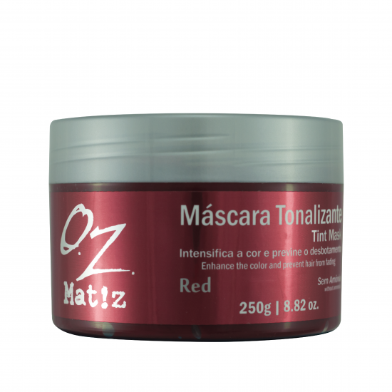 Máscara Tonalizante Red Oz 250g Máscara Tonalizante Red Oz 250g