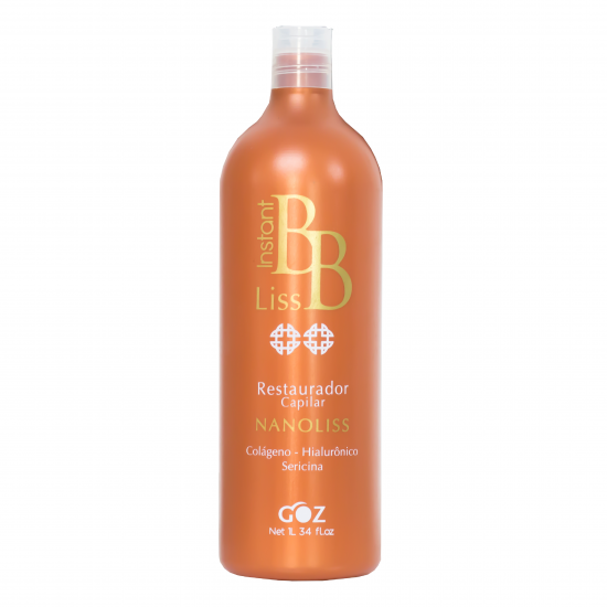 BB Instant Liss Nanoliss Restaurador - 1L BB Instant Liss Nanoliss Restaurador - 1L