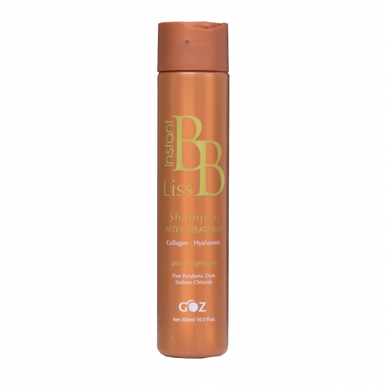BB Instant Liss Shampoo - 300ML BB Instant Liss Shampoo - 300ML