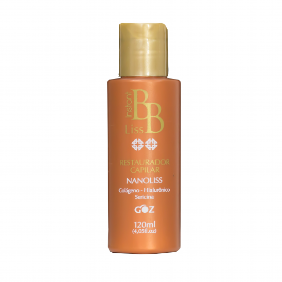 BB Instant Liss Nanoliss Restaurador - 120ML BB Instant Liss Nanoliss Restaurador - 120ML