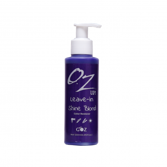 Oz Up! Shine Blond Leave-in - 120ML Oz Up! Shine Blond Leave-in - 120ML