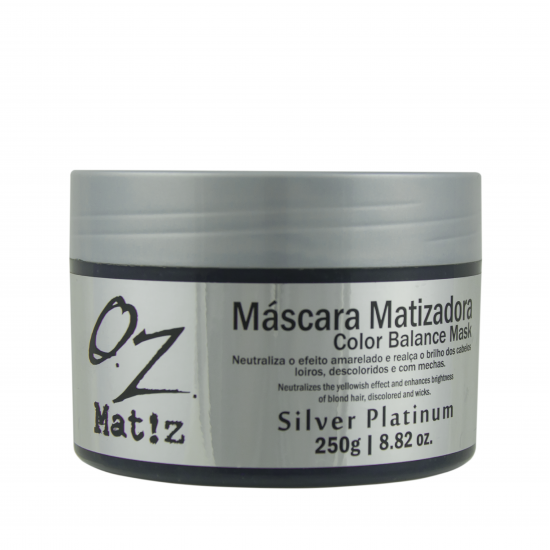 Máscara Tonalizante Silver Platinum 250g Máscara Tonalizante Silver Platinum 250g